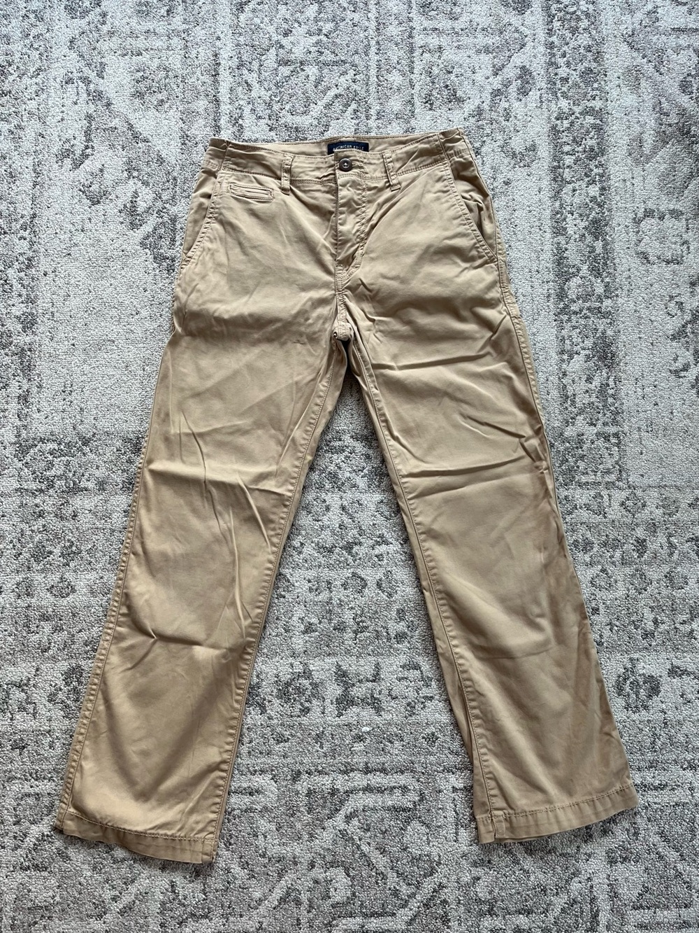 Men's Khaki bootcut Pants - Classic Casual
